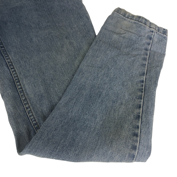 Vintage 80s Women's Jordache Mom Jeans 26x29 High Waist Tapered Leg Blue Denim - Picture 8 of 11